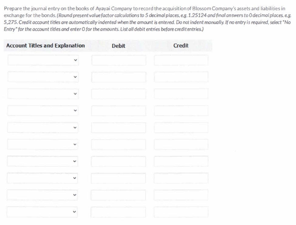 Solved On January 1. 2024. Ayayai Company acquired all the | Chegg.com