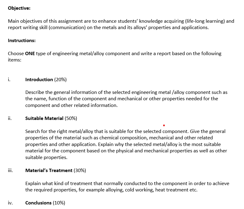 Solved Ubjectives! The main objective of this assignment is