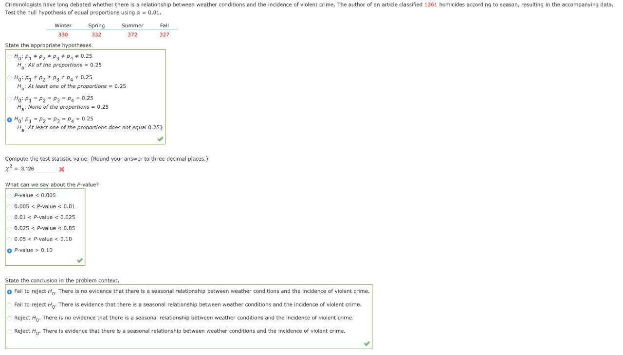 state the null hypothesis for a two proportion significance test