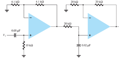 Solved Calculate the lower and upper cutoff frequencies of | Chegg.com