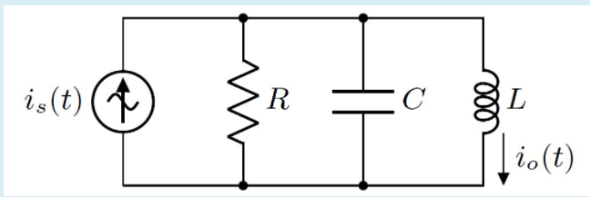 Solved In the circuit below, the input is is (t) and the | Chegg.com