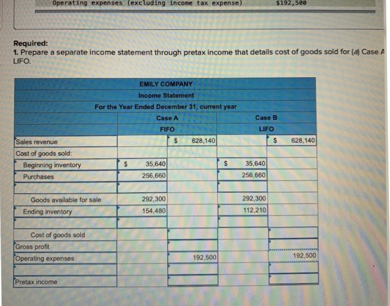 Solved Emily Company Uses A Periodic Inventory System. At | Chegg.com