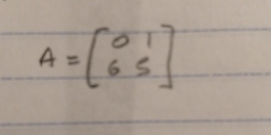 Solved Draw a phase plane diagram for the linear system x' = | Chegg.com