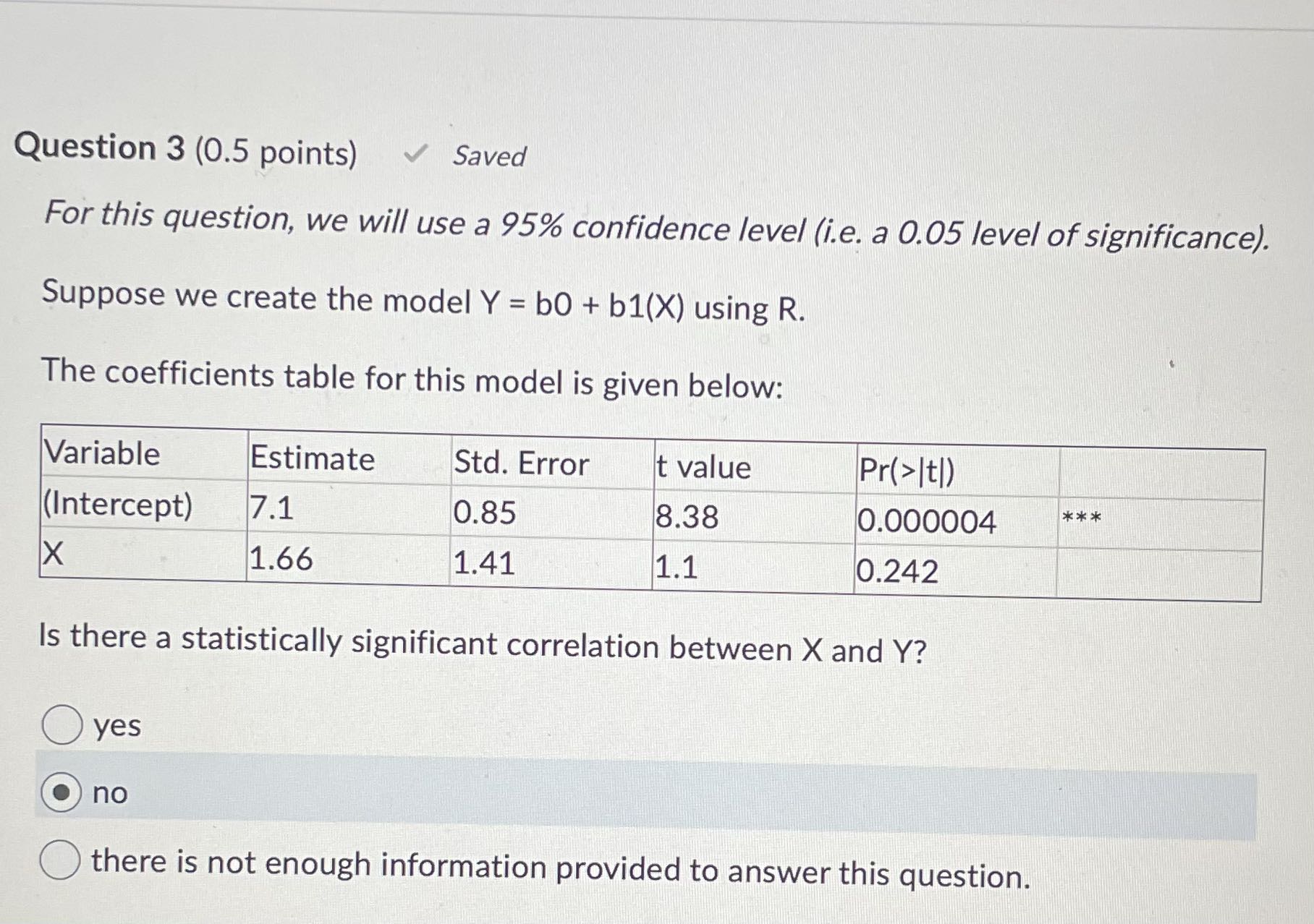 Solved For this question, we will use a 95% confidence level | Chegg.com