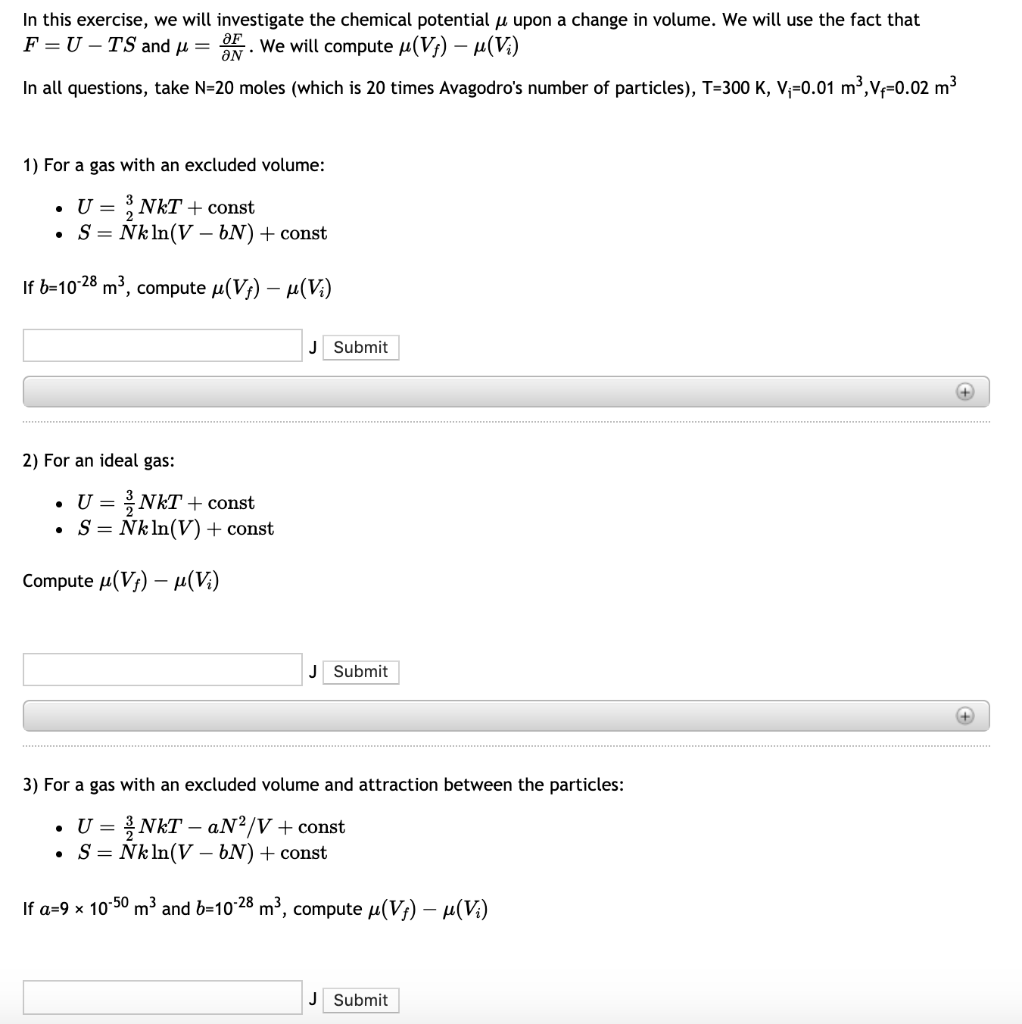 Solved In This Exercise We Will Investigate The Chemical Chegg Com