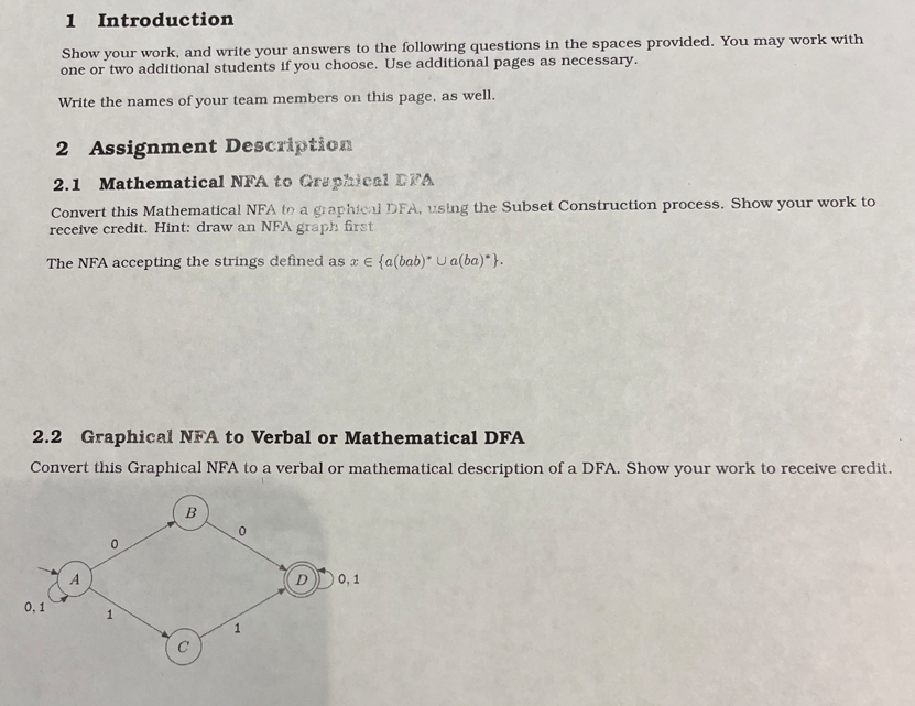 Solved Hello! This question is asking to convert a | Chegg.com