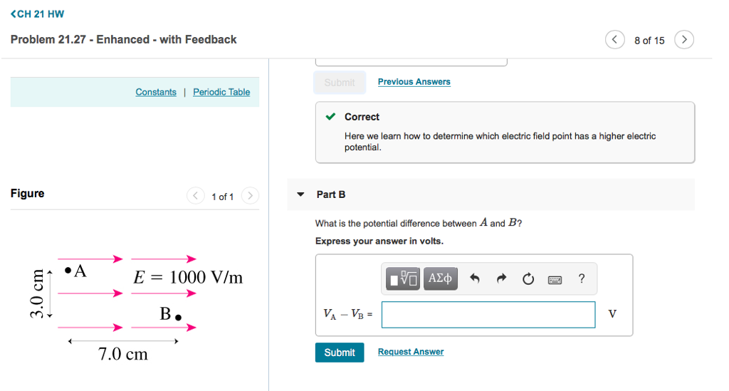 Solved CH 21 HW Problem 21.27-Enhanced- with Feedback 8 of | Chegg.com