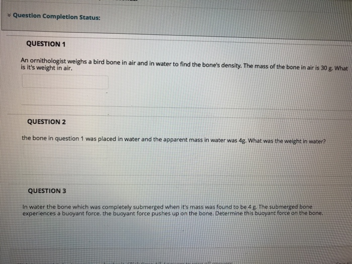 Solved Question Completion Status: QUESTION 4 Using the | Chegg.com