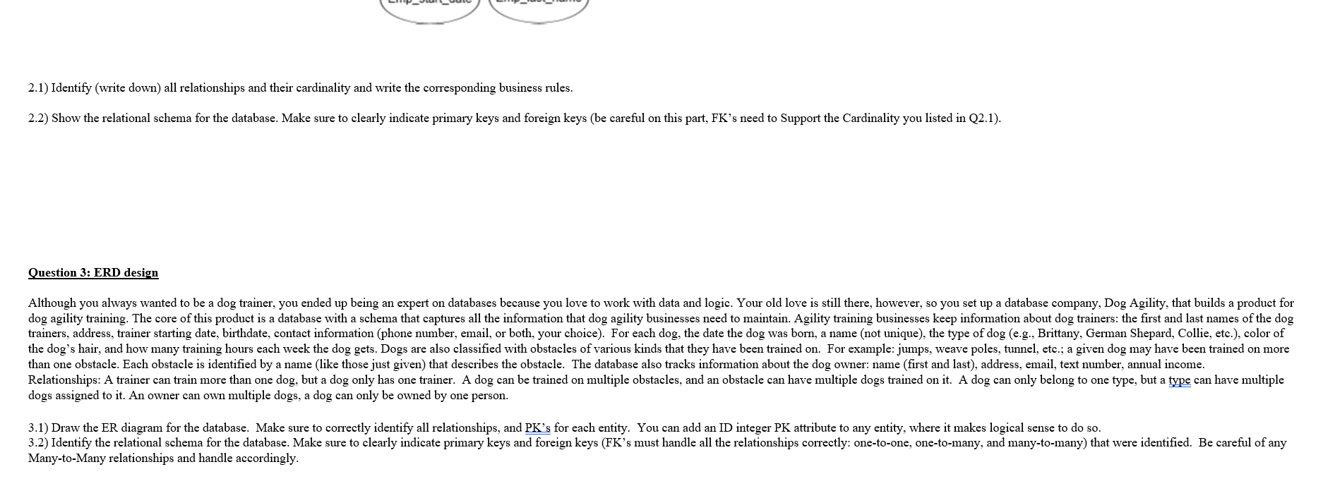Solved ICS 311 Database Management Systems Homework #4 Due: | Chegg.com
