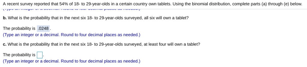 solved-a-recent-survey-reported-that-54-of-18-to-chegg