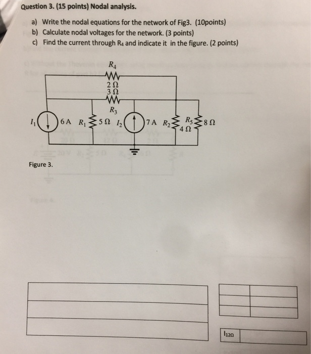 Solved Question 3 15 Points Nodal Analysis A Write The Chegg Solved Question 3 15 Points Nodal Analysis A Write The Chegg