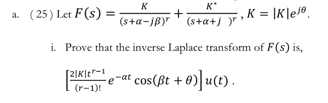 R K A 25 Let F S At S A Jss S A J Tr K Chegg Com