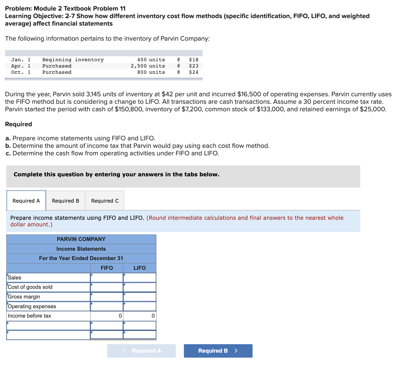 Solved Problem: Module 2 Textbook Problem 11 Learning | Chegg.com