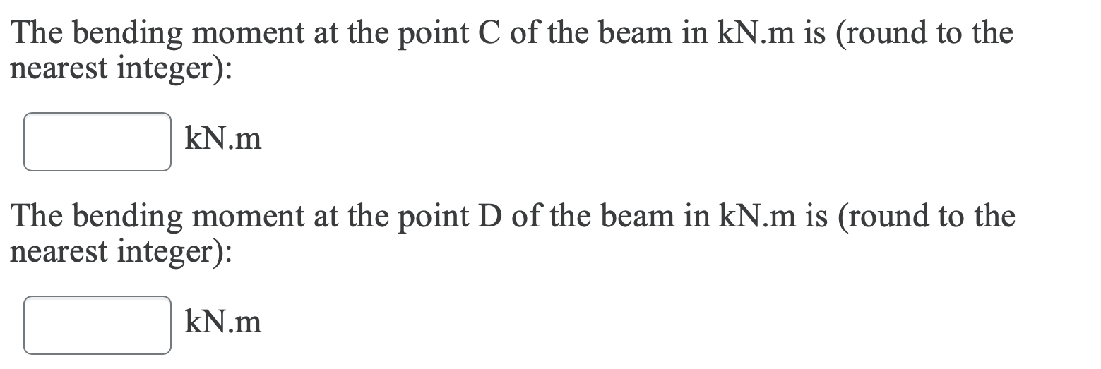 Solved W A F B E |C |D B + B + B + The Beam Consists Of | Chegg.com