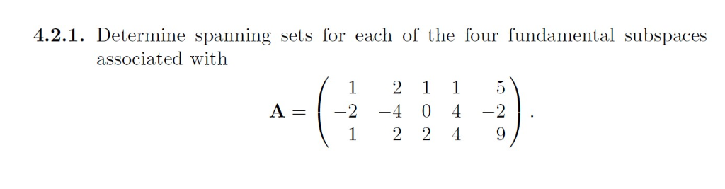 Solved This is an Advanced Linear Algebra class problem. | Chegg.com