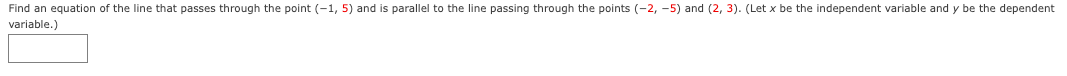 Solved variable.) | Chegg.com