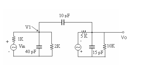 Solved Q) In Electronics branch, The small signal model of | Chegg.com