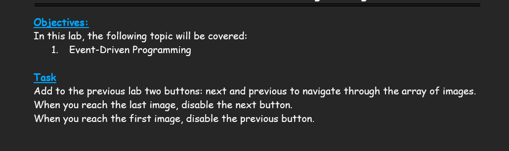 Solved code in java please