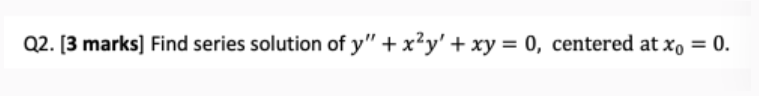 Solved Please give detailed steps especially when you write | Chegg.com