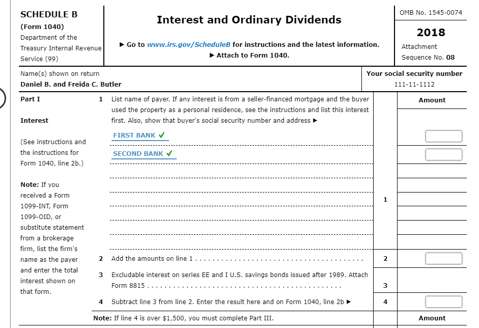 Solved Daniel B. Butler And Freida C. Butler, Husband And | Chegg.com