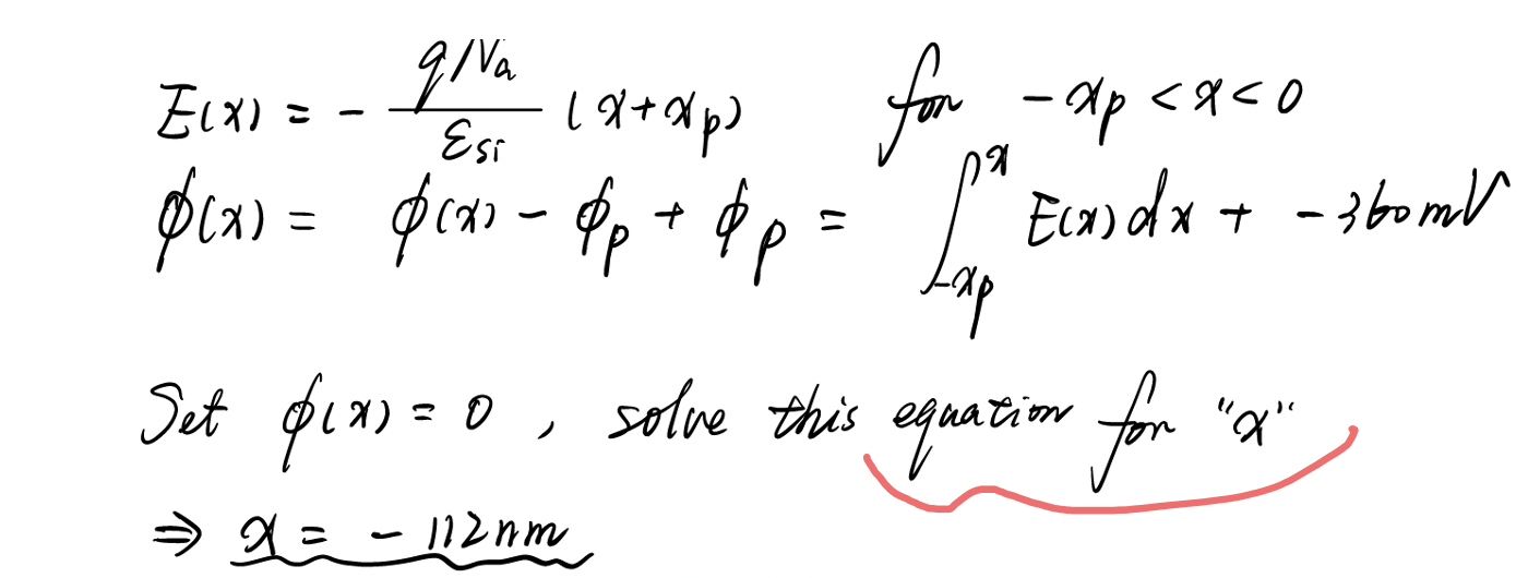 Solved This is from PN junction --- Can you please explain | Chegg.com