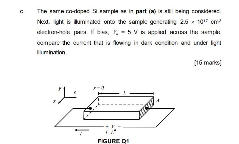 Solved 1. Analyzing Semiconductor Devices Requires The | Chegg.com