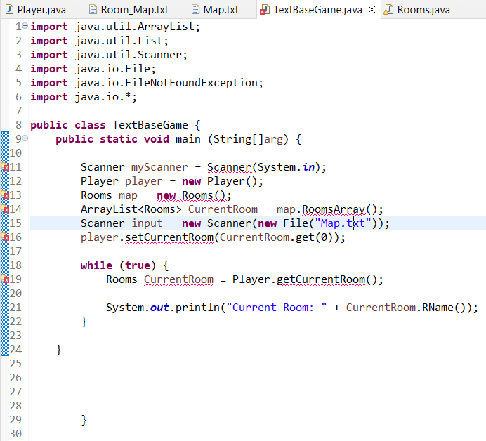 Solved Overview of the data files The adventure program you | Chegg.com