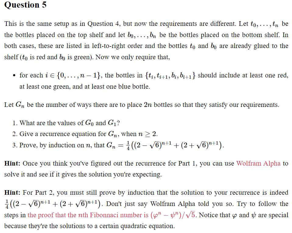 Solved (I believe I have part a figured out! it is listed in