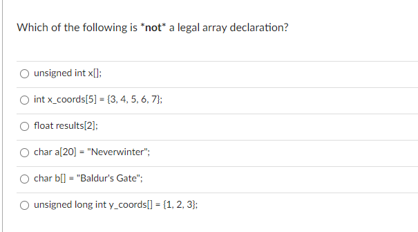 solved-how-many-bytes-of-memory-are-occupied-by-an-array-of-chegg