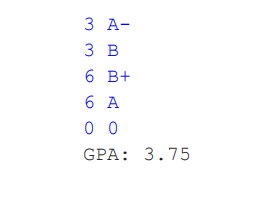 Solved To Calculate Grade Point Average (GPA), Multiply Each | Chegg.com