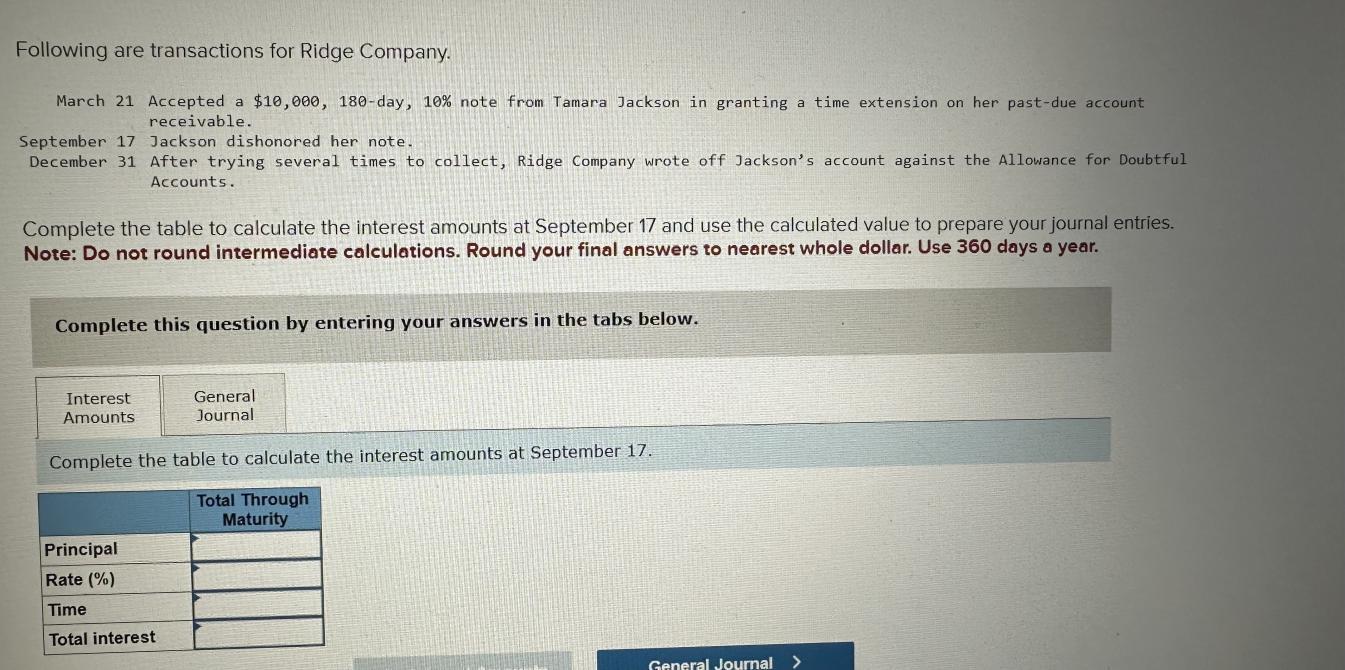 Solved Following are transactions for Ridge Company. March