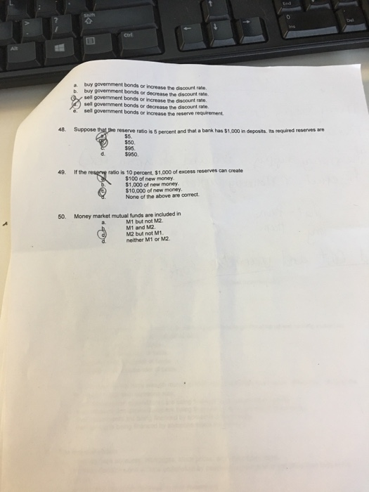 Solved Please answer these questions with the explanation | Chegg.com