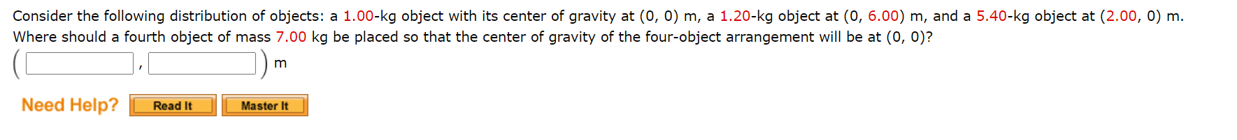 Solved Consider the following distribution of objects: a | Chegg.com