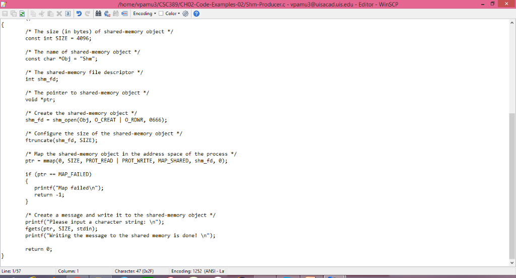 This is a programming assignment. Please implement | Chegg.com