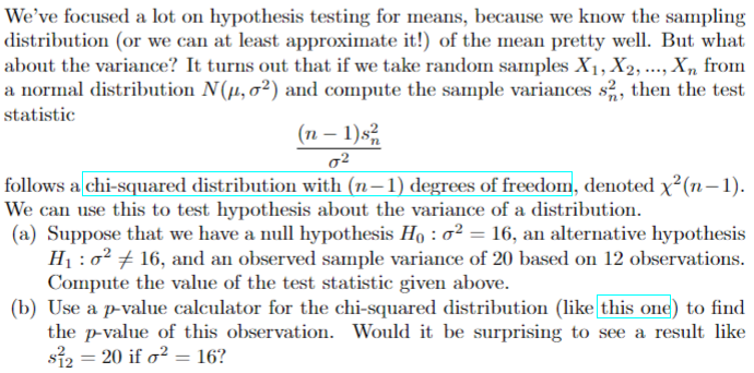 hypothesis testing for means and large samples part 2