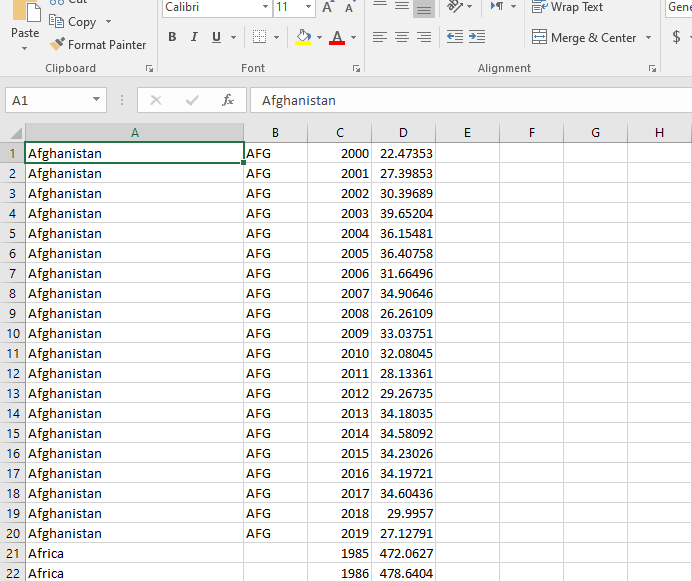 java code to write data to csv file