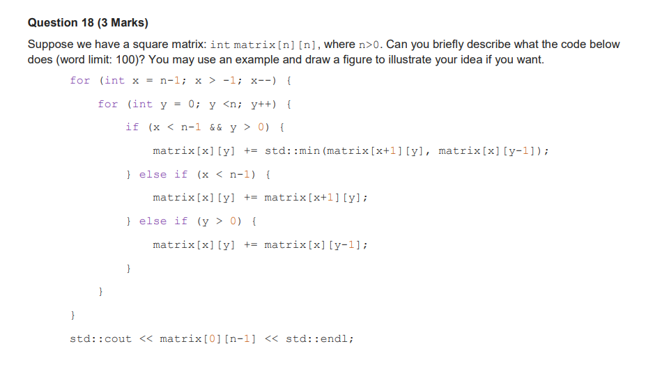 Solved Subject: Data Structures and Algorithms, C++ please | Chegg.com