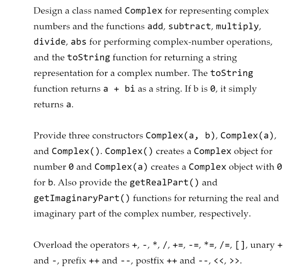 Solved COMPLETE THIS CODE ONLY IN C++ PROGRAMMING LANGUAGE & | Chegg.com