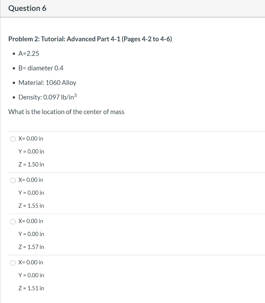Solved Problem 2: Tutorial: Advanced Part 4-1 (Pages 4-2 to | Chegg.com