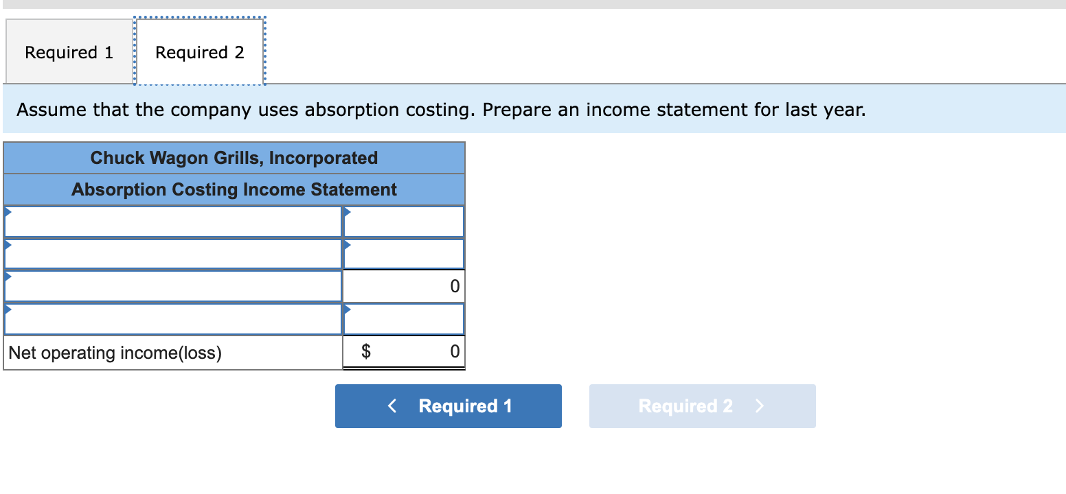Solved Check my work 4 ! Part 2 of 2 Required information | Chegg.com