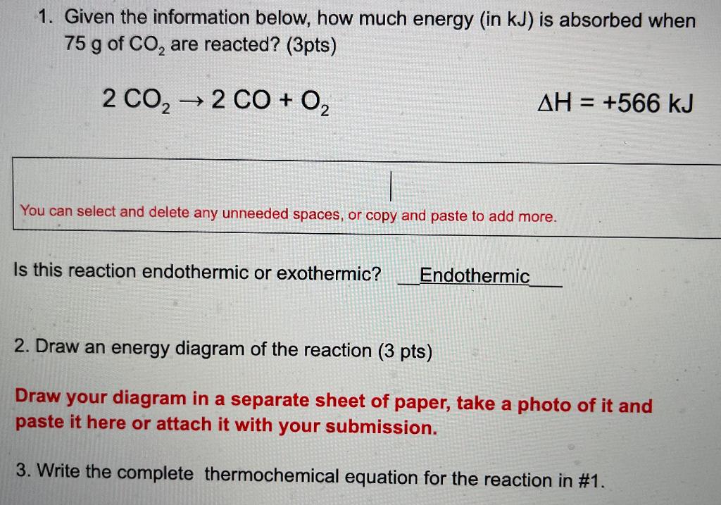 solved-the-combustion-of-ethene-c2h4-is-an-exothermic-reaction-c2h4-g