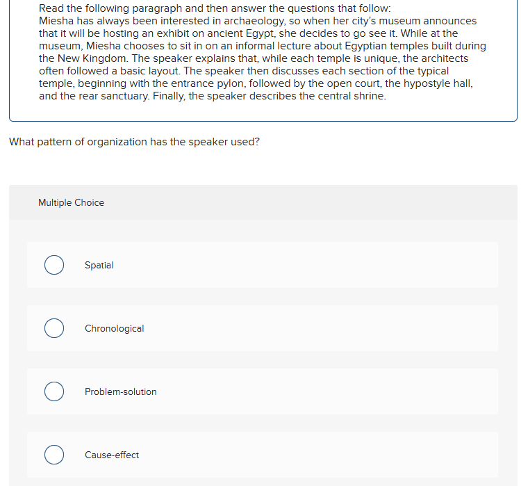Solved by an EXPERT Read the following paragraph and then answer the ...