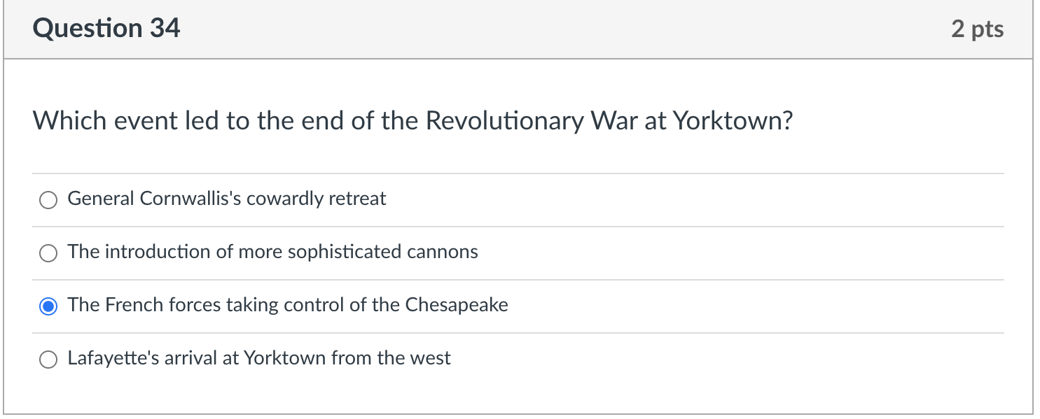 Solved Question 26 2 Pts After The American Revolution Chegg