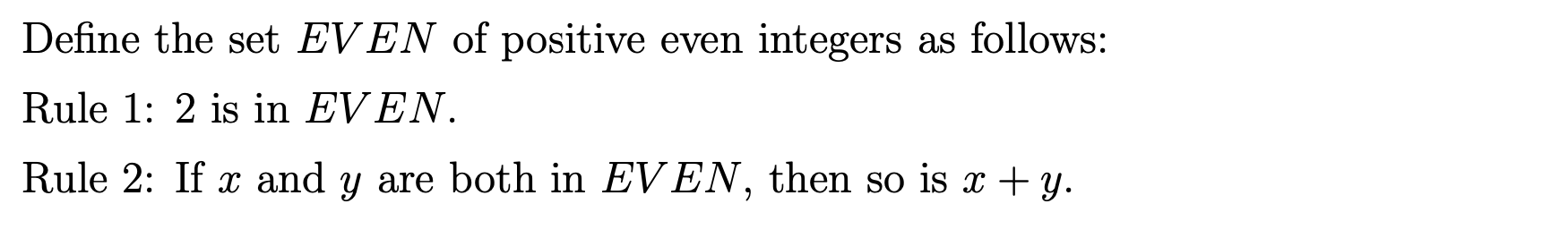 2 is even