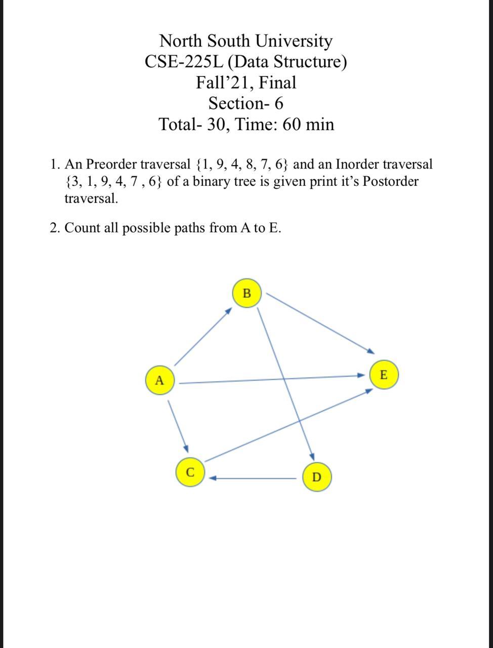 ICS 46 Spring 2022, Notes and Examples: N-ary and Binary Trees