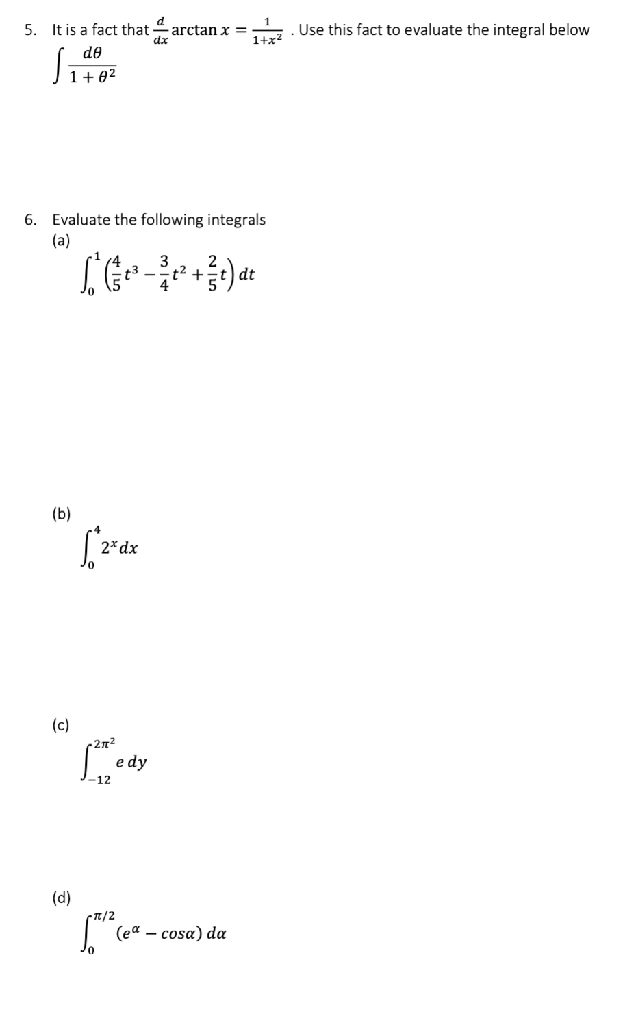 Solved Please solve ALL of the following please AND show all | Chegg.com