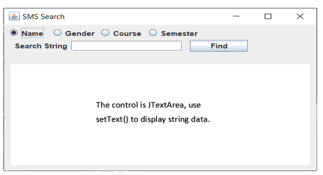 Answer this question using java. Step 1 – Add a Menu | Chegg.com image.