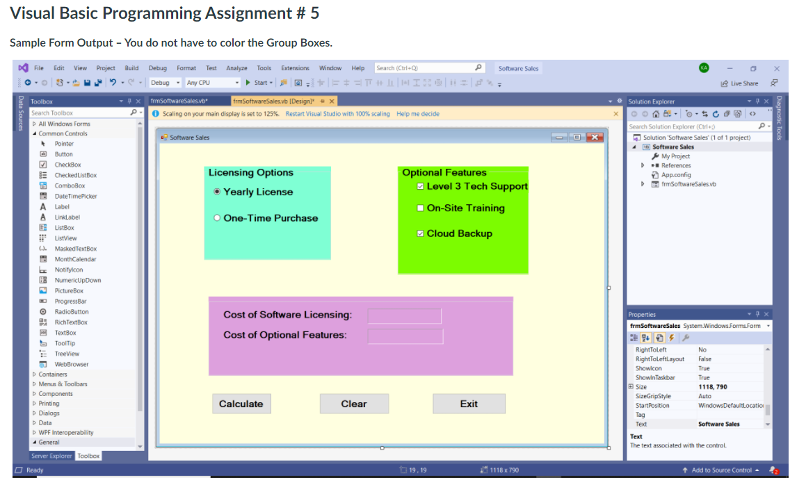 Solved Exercise 1 - Software Sales (15 Points) Software 