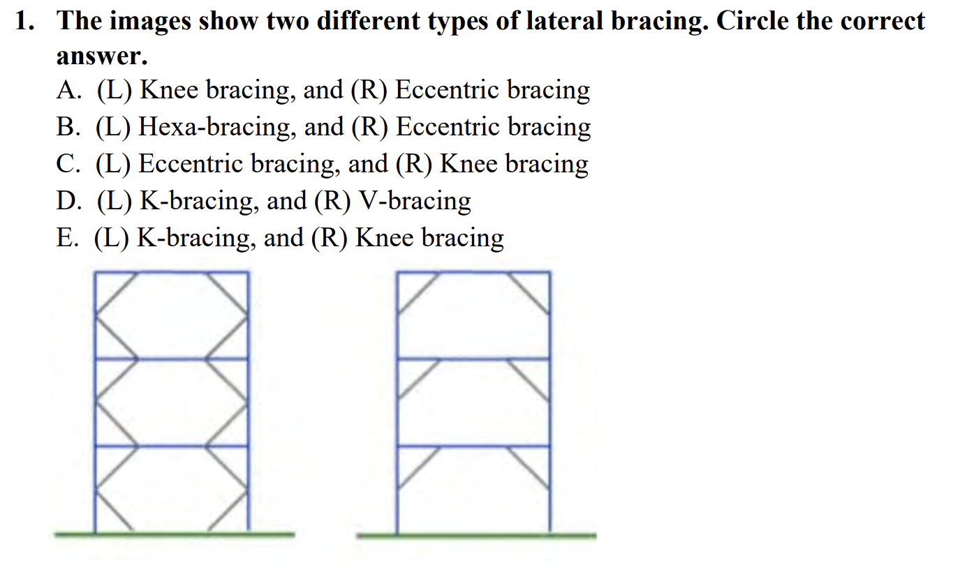 Solved The images show two different types of lateral