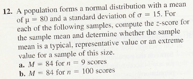 Solved of u 12. A population forms a normal distribution | Chegg.com